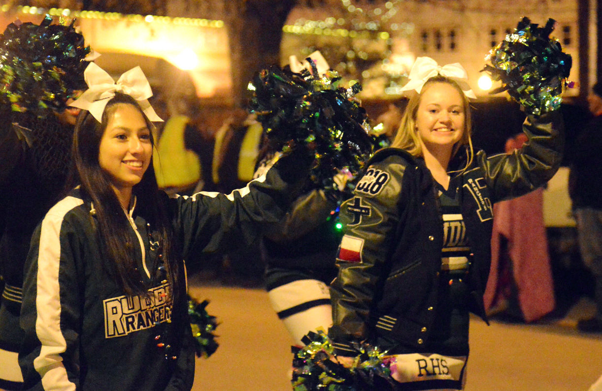 Downtown Bryan Christmas Parade
